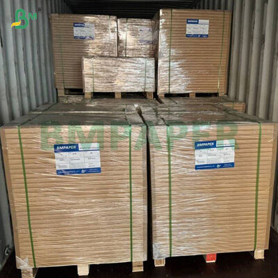 280g 식품 등급 부착되지 않은 브라운 크래프트 점심판 2S PE