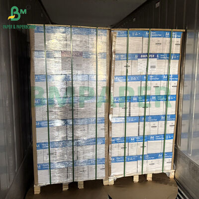 76gsm 80gsm 8.5" x 11" 무탄소 복사 용지 (상업 계약서 제작용)