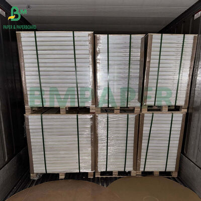 250gsm 270gsm C1S 백색 블리스터 포장지 (소매 포장용) 70 x 100cm