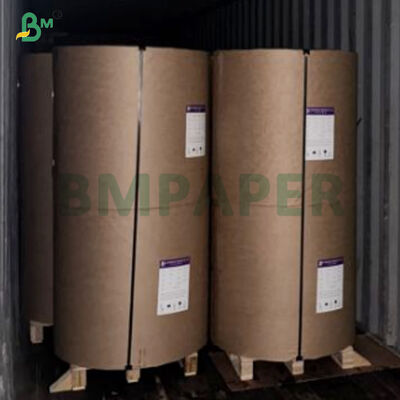 100% 버진 목재 펄프 75gsm 80gsm 85gsm 파란색 크래프트 라인어 종이
