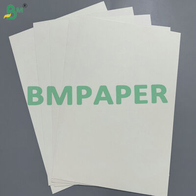 고직성 190gsm 210gsm 커피 컵 및 아이스크림 그릇용 단면 PE 코팅 종이