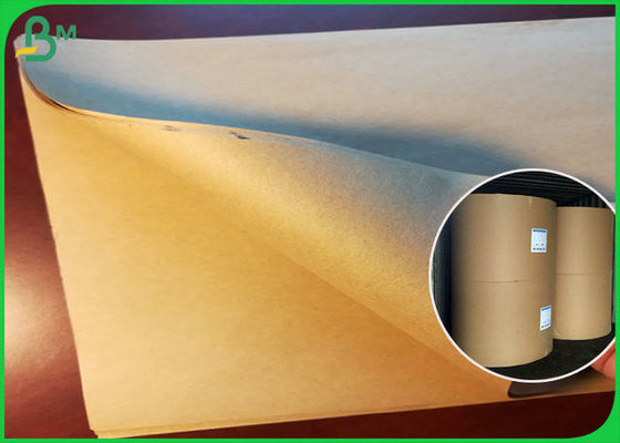 포장 견과를 위해 기름이 안 배는 반대로 컬이 50GSM 좋은 브라운 크래프트 종이에 의하여 시트를 깝니다