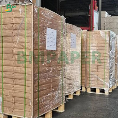 Double White Side Black Core Magic Trick Playing Cards Stock High Stiffness