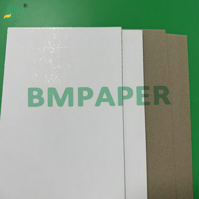 백색 코팅 1.0mm 1.5mm BLANCO GROOSOR 박스 제작 책결합 장착 응용 프로그램