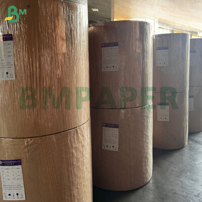 70gsm Cream/White Color Offset Printing Book Paper Jumbo Rolls