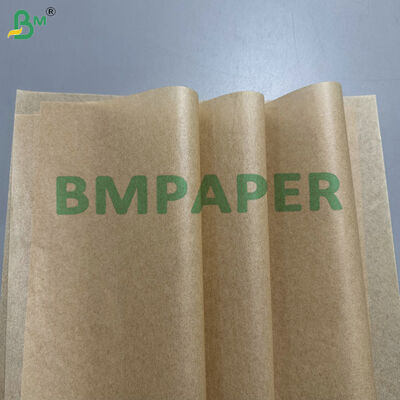 Food Grade Silicone Paper 30gsm 40gsm Non-Stick Baking Parchment Paper for Oven & Food Wrapping