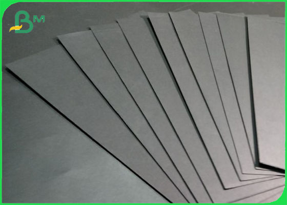 0.4mm 1.0mm 1.5mm Thick Black Board Chipboard Paper Bags / Boxes Material