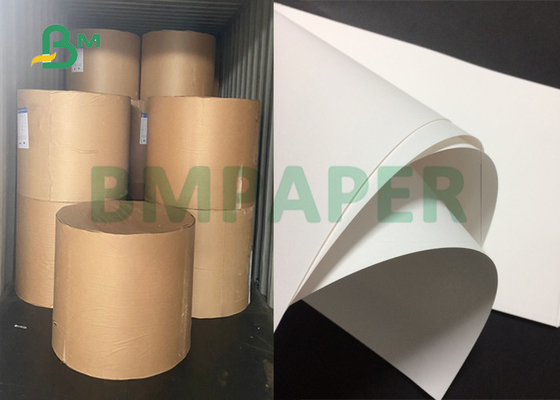 물 코닉 컵 폭 20.5를 생산하기 위한 " 3 " 핵심 100gsm 120gsm 식품 등급 백서