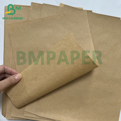 고강도 좋은 확장 70 90 GSM 브라운 크래프트 종이 폭발 저항