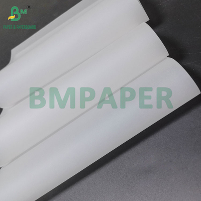 38g 40g 식품 등급 흰색 기름질 수 없는 햄버거 포장용 Waxed Paper