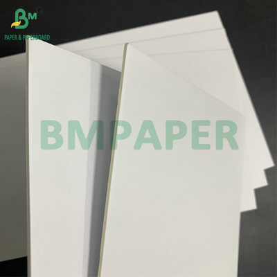 1mm 1.4mm 흰색 부착되지 않은 코스터 보드 호텔 종이 코스터를 만들기 위해