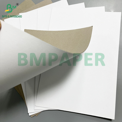 좋은 인쇄 성능 1500gsm 백색 점토 듀플렉스 보드 700 × 1000 mm