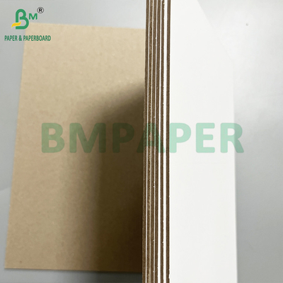 좋은 인쇄 성능 1500gsm 백색 점토 듀플렉스 보드 700 × 1000 mm