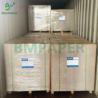 좋은 인쇄 성능 1500gsm 백색 점토 듀플렉스 보드 700 × 1000 mm