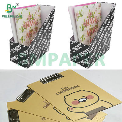 다층 화이트 그레이 표면 2mm 2.5mm 라미네이트 카드보드 사진책 표지 제작