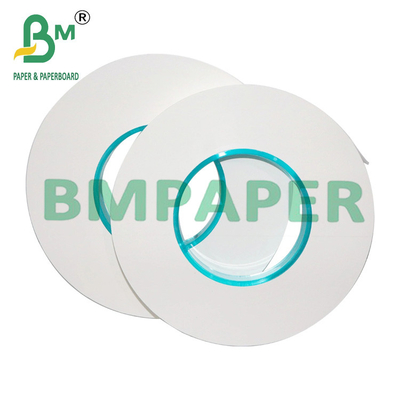 25mm x 1000m 식품 등급 포장 빨대 덩어리 롤과 함께 백지 28g