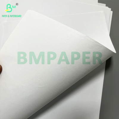 A0 A1 좋은 잉크 흡수 부드러운 40 GSM 흰색 전단지 종이 부착되지 않은