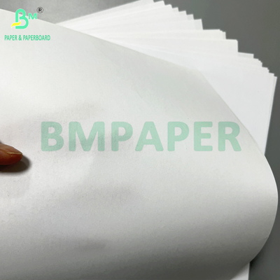 A0 A1 좋은 잉크 흡수 부드러운 40 GSM 흰색 전단지 종이 부착되지 않은