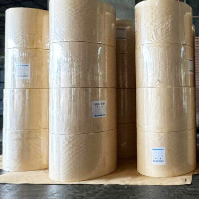좋은 인쇄 성능 24 28 GSM 흰색 위생 포장용 종이 열 밀봉