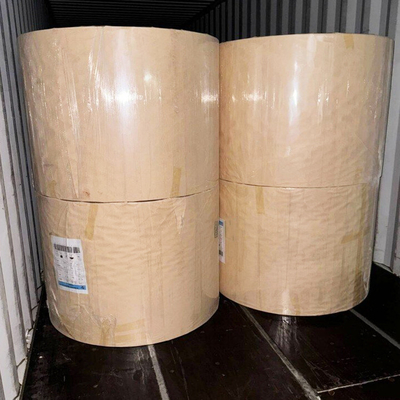 부드러운 사용자 정의 인쇄 28 GSM 열 밀봉 빨대 치치 포장 종이