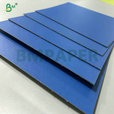 640 x 900mm 1mm 2mm 재활용된 파란색 카드 보드