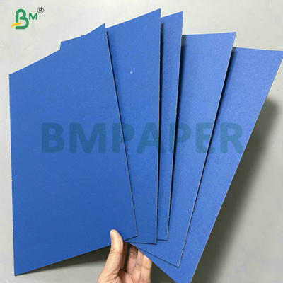 640 x 900mm 1mm 2mm 재활용된 파란색 카드 보드