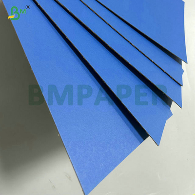 640 x 900mm 1mm 2mm 재활용된 파란색 카드 보드