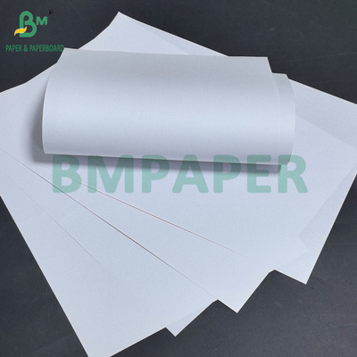 80gm 90gm 100gm 흰색 크림 코끼리색 부착되지 않은 나무 무료 어린이용 종이 잡지