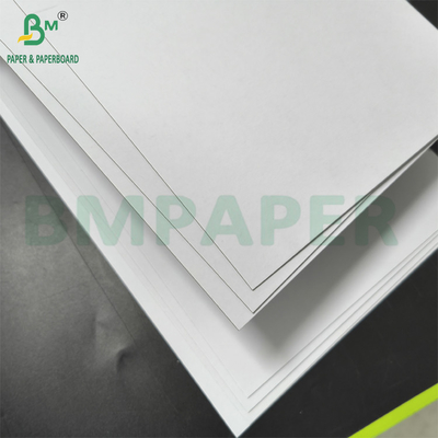 0.8mm 1.0mm 코팅 된 쌍면 흰색 카드보드 850 x 600mm