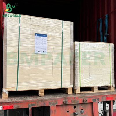 0.8mm 1.0mm 코팅 된 쌍면 흰색 카드보드 850 x 600mm