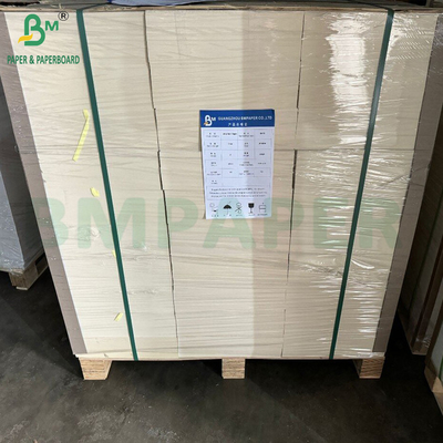 0.8mm 1.0mm 코팅 된 쌍면 흰색 카드보드 850 x 600mm
