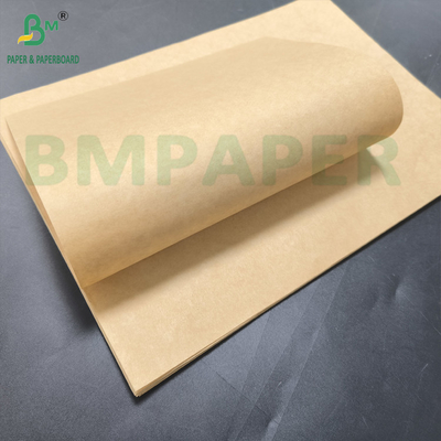 고강도 종이 가방 종이 평면 갈색 70gm 80gm 반 확장 Kraft
