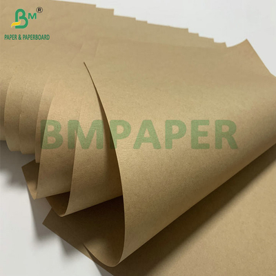 부착되지 않은 브라운 크래프트 페이퍼 70gsm75gsm 시멘트 포장 봉지 인쇄 가능한 외층