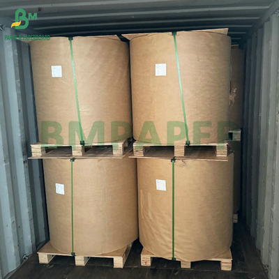 부착되지 않은 브라운 크래프트 페이퍼 70gsm75gsm 시멘트 포장 봉지 인쇄 가능한 외층