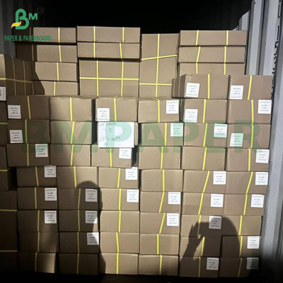 잉크젯 플롯터 종이 30 X 150 CAD 종이 롤 80gsm 넓은 형식의 잉크젯