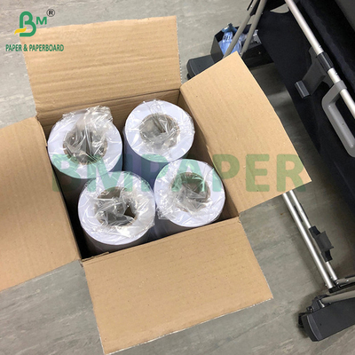 80GSM 플로터 결합 건축 도면을 위한 종이 롤 841mm x 50m 2' 코어