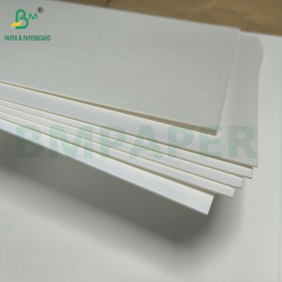 고 흡수성 백색 대량 음료 코스터 보드 600um 330gsm 향수 보드