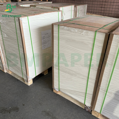 고 흡수성 백색 대량 음료 코스터 보드 600um 330gsm 향수 보드