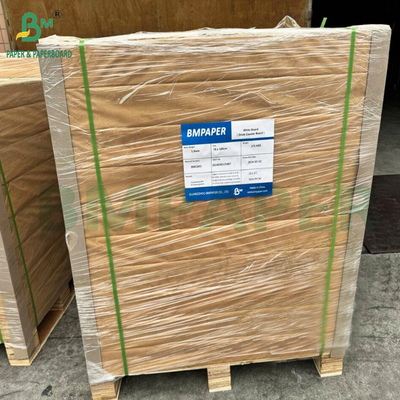 고 흡수성 백색 대량 음료 코스터 보드 600um 330gsm 향수 보드