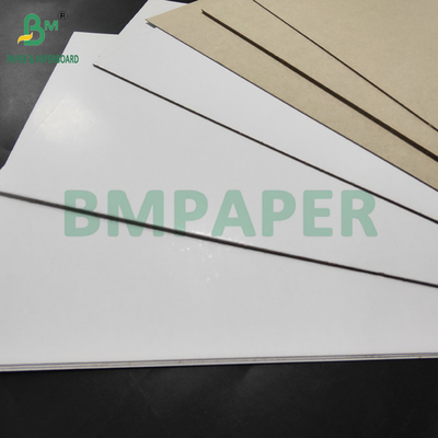 450gm 500gm C1S 듀플렉스 보드 회색 뒷면 치약 상자 800x1000mm