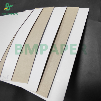 450gm 500gm C1S 듀플렉스 보드 회색 뒷면 치약 상자 800x1000mm