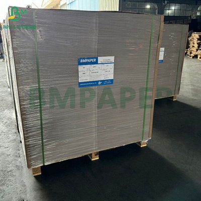 450gm 500gm C1S 듀플렉스 보드 회색 뒷면 치약 상자 800x1000mm