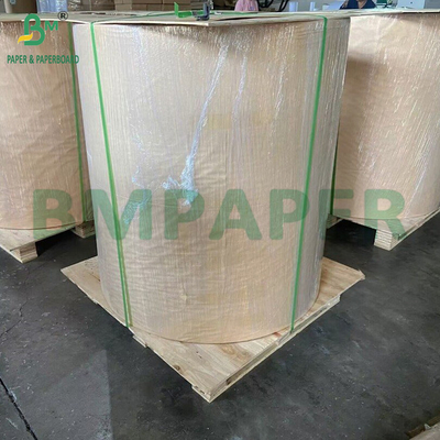 매우 투명한 흰색 유리 후속 종이 롤 50g - 130g