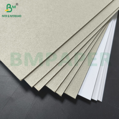 딱딱성 점토로 코팅된 박스 보드 1mm 1.2mm 단면 하얀 카드보드