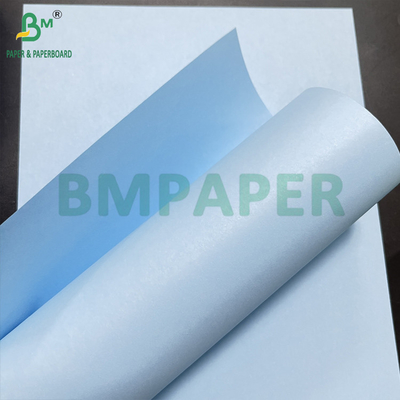 선명한 이미지 인쇄 20lb 파란색 색상 프리미엄 CAD 플롯터 종이 A0 A1