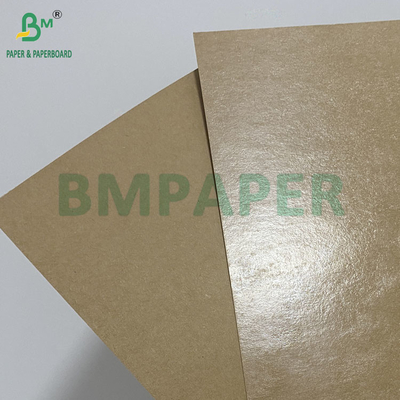 PE 코팅 한쪽 브라운 크래프트 카지노 점심 상자에 대한 큰 시트 400gm + 15g