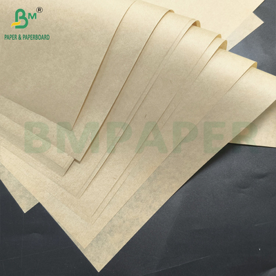 30 - 60GSM 순수한 MG 반 비치 및 비치되지 않은 포장용 크래프트 종이