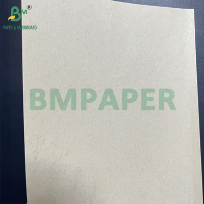 100 300 GSM 재활용 가능한 가벼운 갈색 사탕수수 캔버스 종이