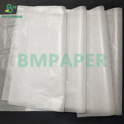 20gsm 식품용품급 흰색 반투명 기름 닦기 종이