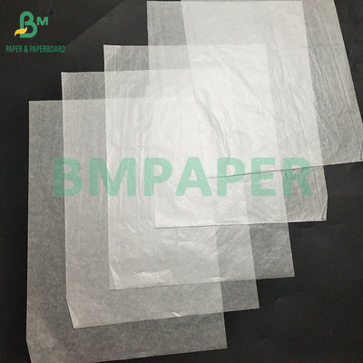 20gsm 식품용품급 흰색 반투명 기름 닦기 종이